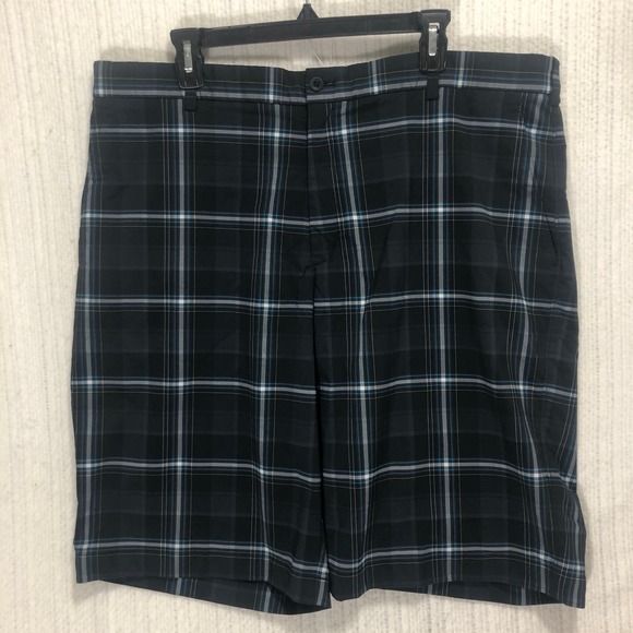Nike Other - Nike Golf Dri-FIT Shorts Plaid Performance Athletic Casual Men's‎ Size 40